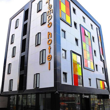 Tempo Hotel 4Levent Istanbul Exteriör bild