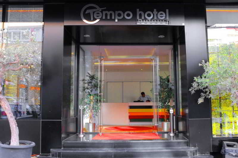 Tempo Hotel 4Levent Istanbul Exteriör bild