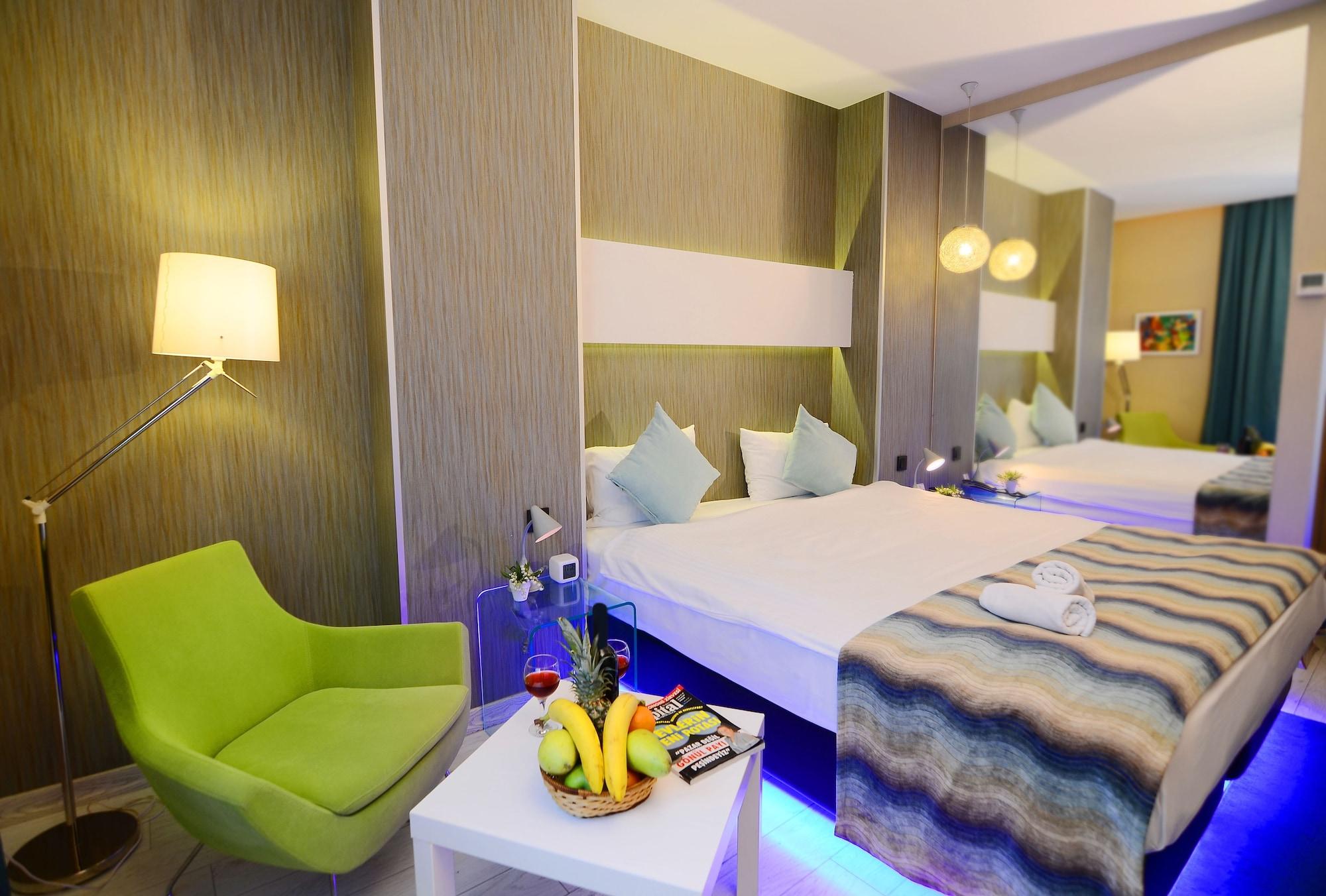 Tempo Hotel 4Levent Istanbul Exteriör bild