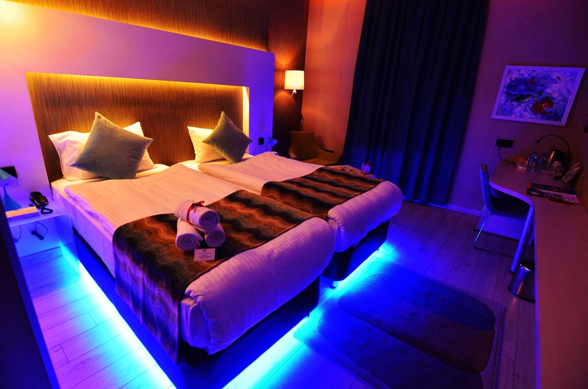 Tempo Hotel 4Levent Istanbul Exteriör bild