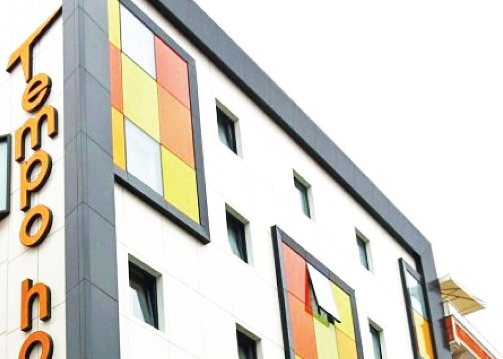 Tempo Hotel 4Levent Istanbul Exteriör bild