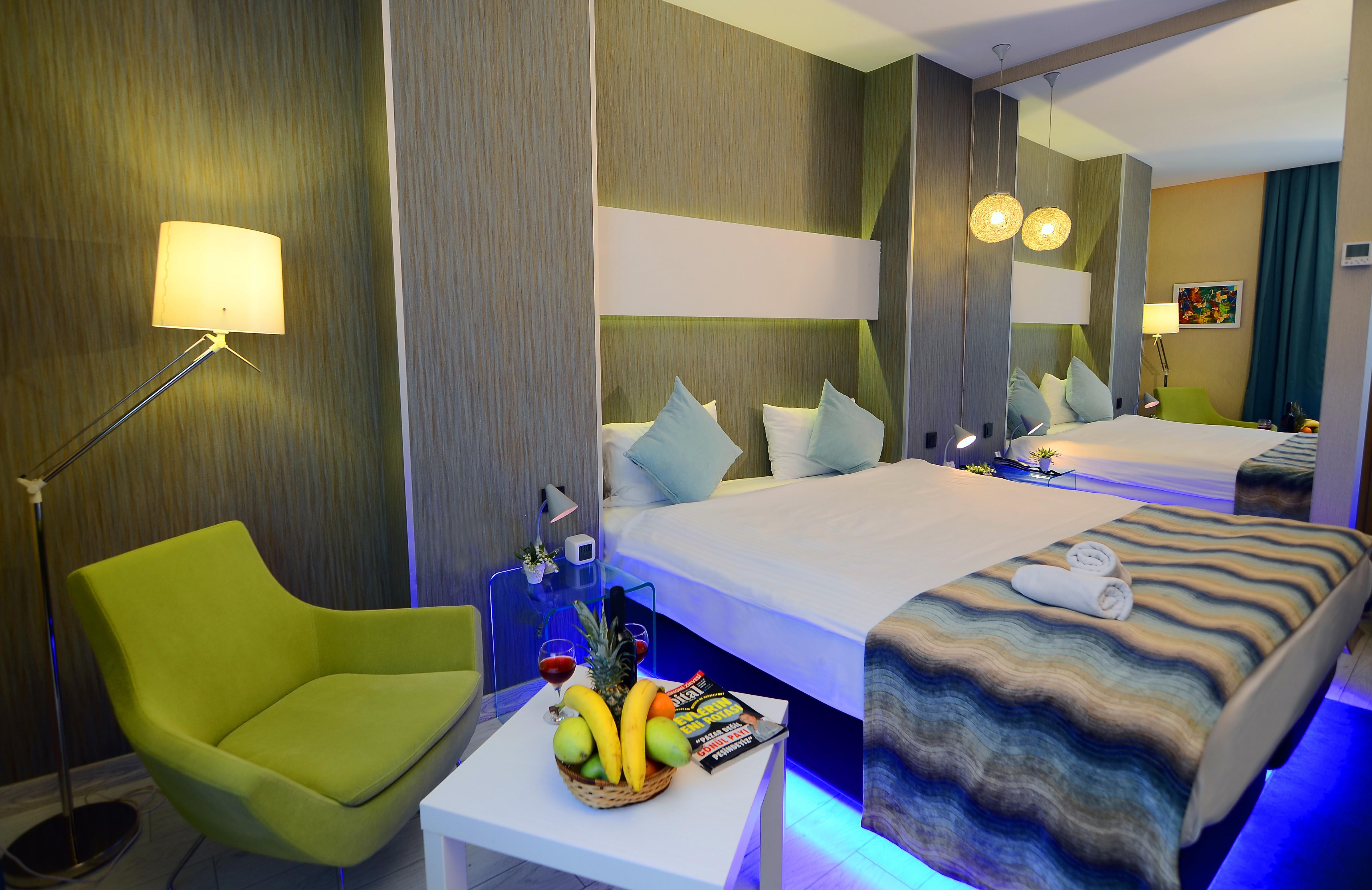 Tempo Hotel 4Levent Istanbul Exteriör bild
