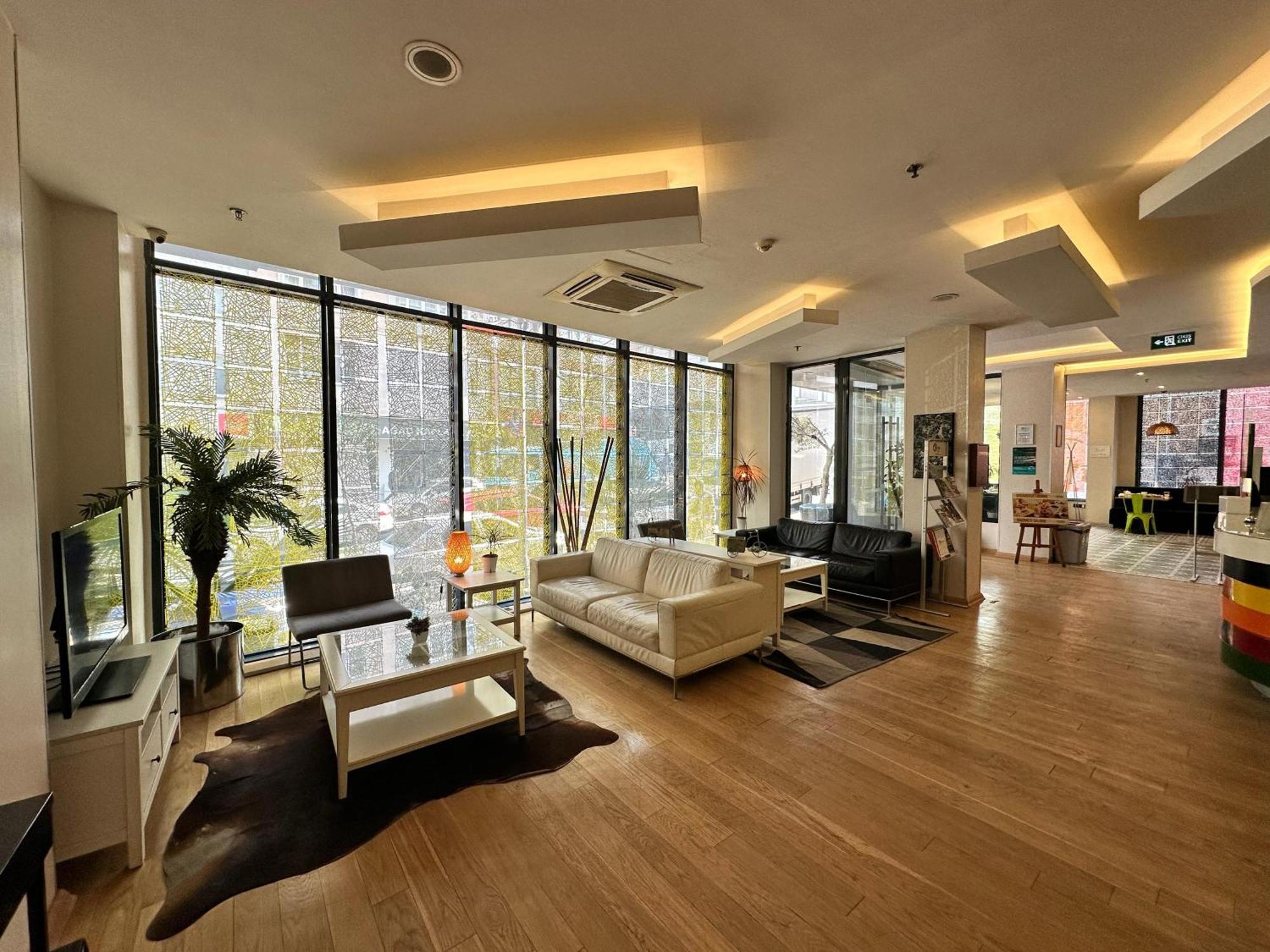 Tempo Hotel 4Levent Istanbul Exteriör bild