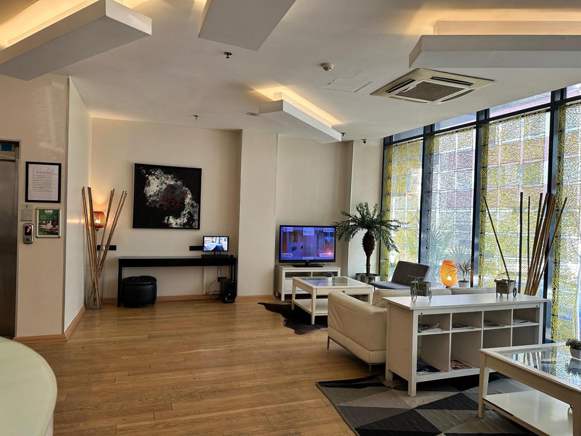 Tempo Hotel 4Levent Istanbul Exteriör bild