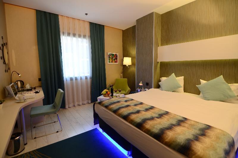 Tempo Hotel 4Levent Istanbul Exteriör bild