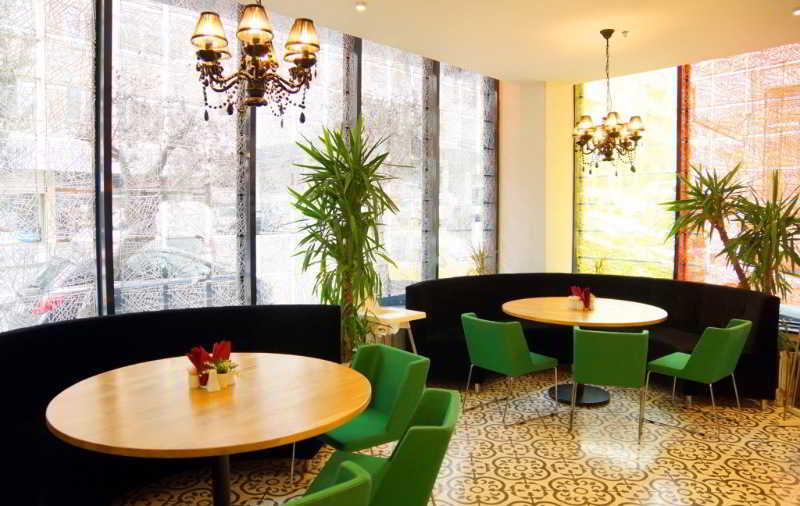 Tempo Hotel 4Levent Istanbul Exteriör bild