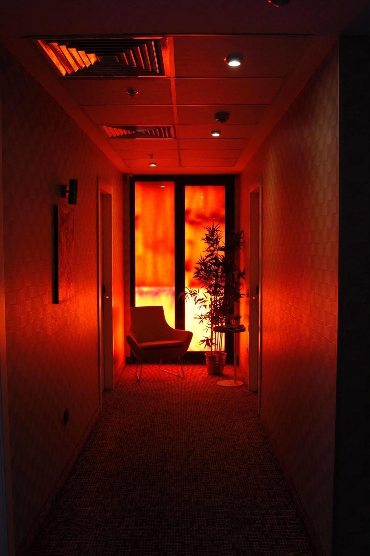 Tempo Hotel 4Levent Istanbul Exteriör bild