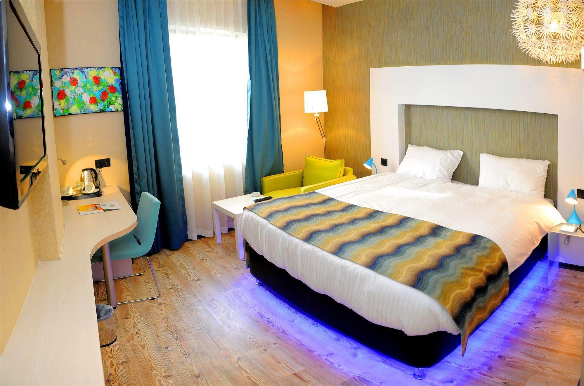 Tempo Hotel 4Levent Istanbul Exteriör bild